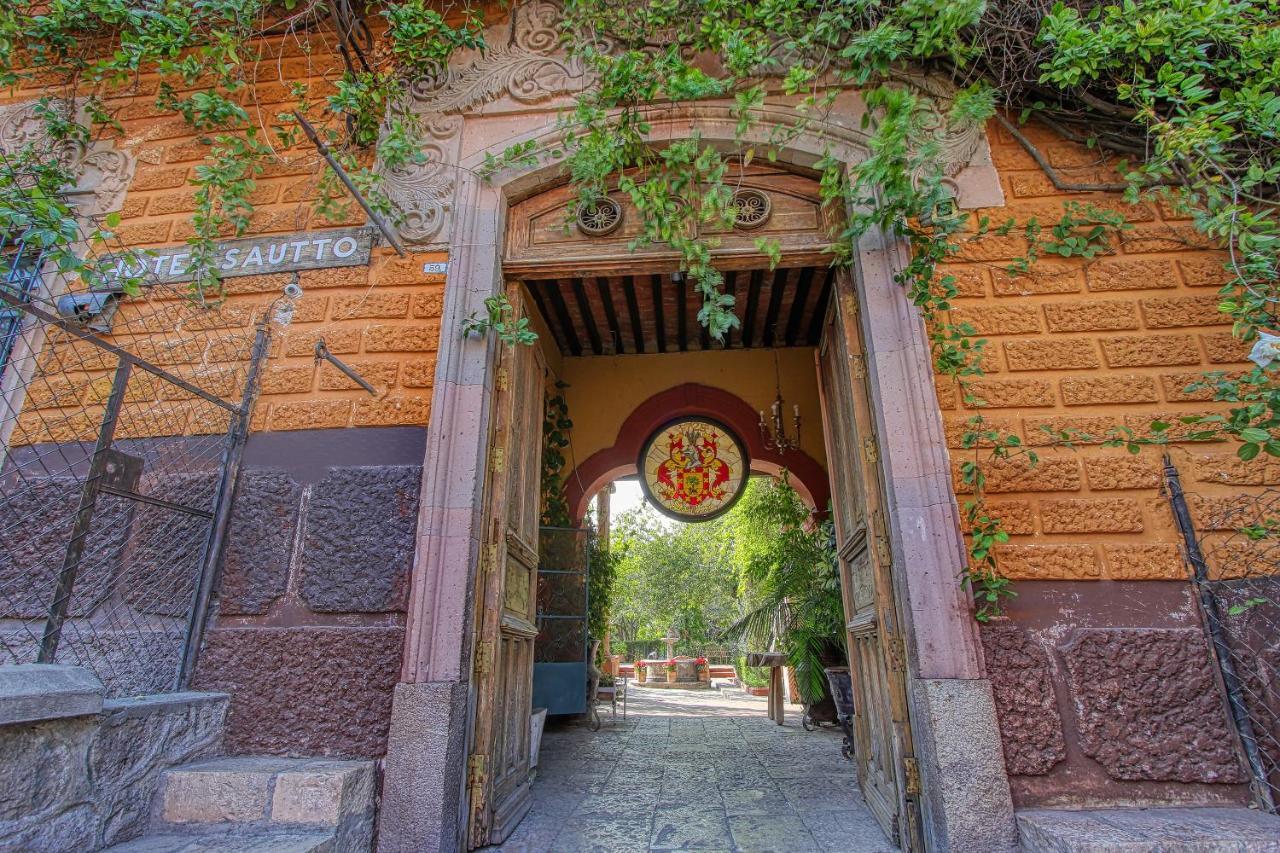 Hotel Sautto San Miguel de Allende Exterior photo