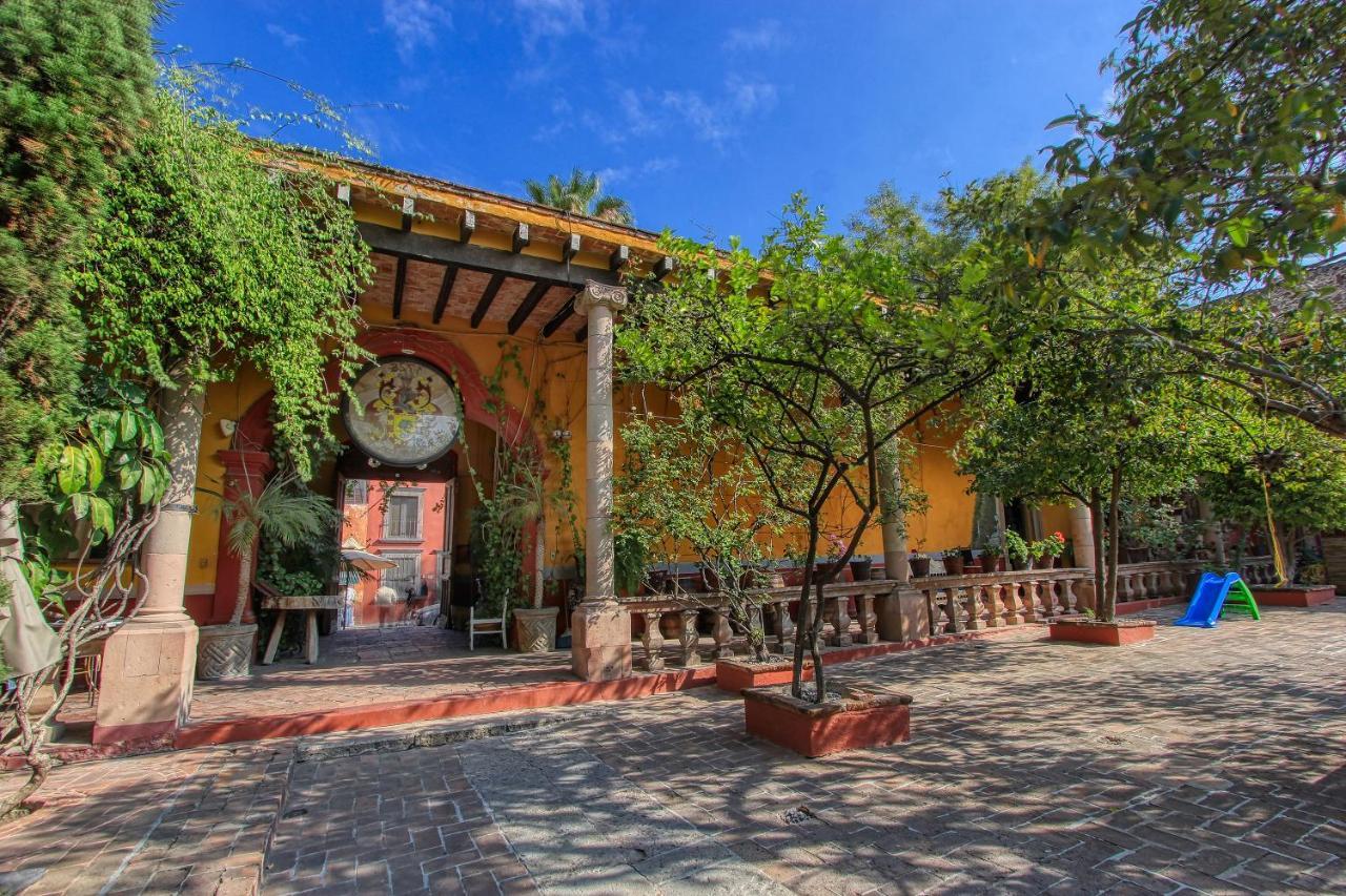 Hotel Sautto San Miguel de Allende Exterior photo